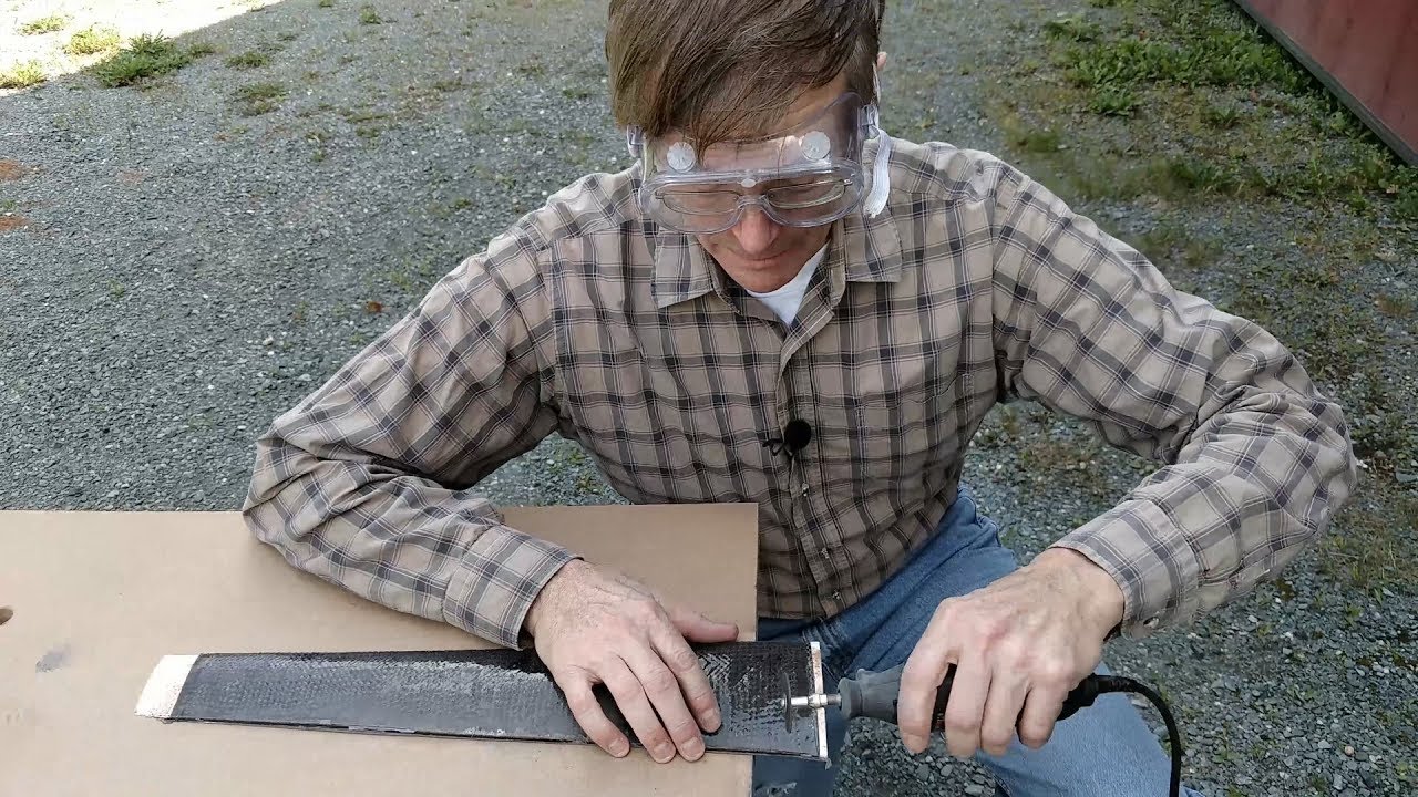Mastering Carbon-Fiber Rotor Blade Fabrication with Precision Techniques