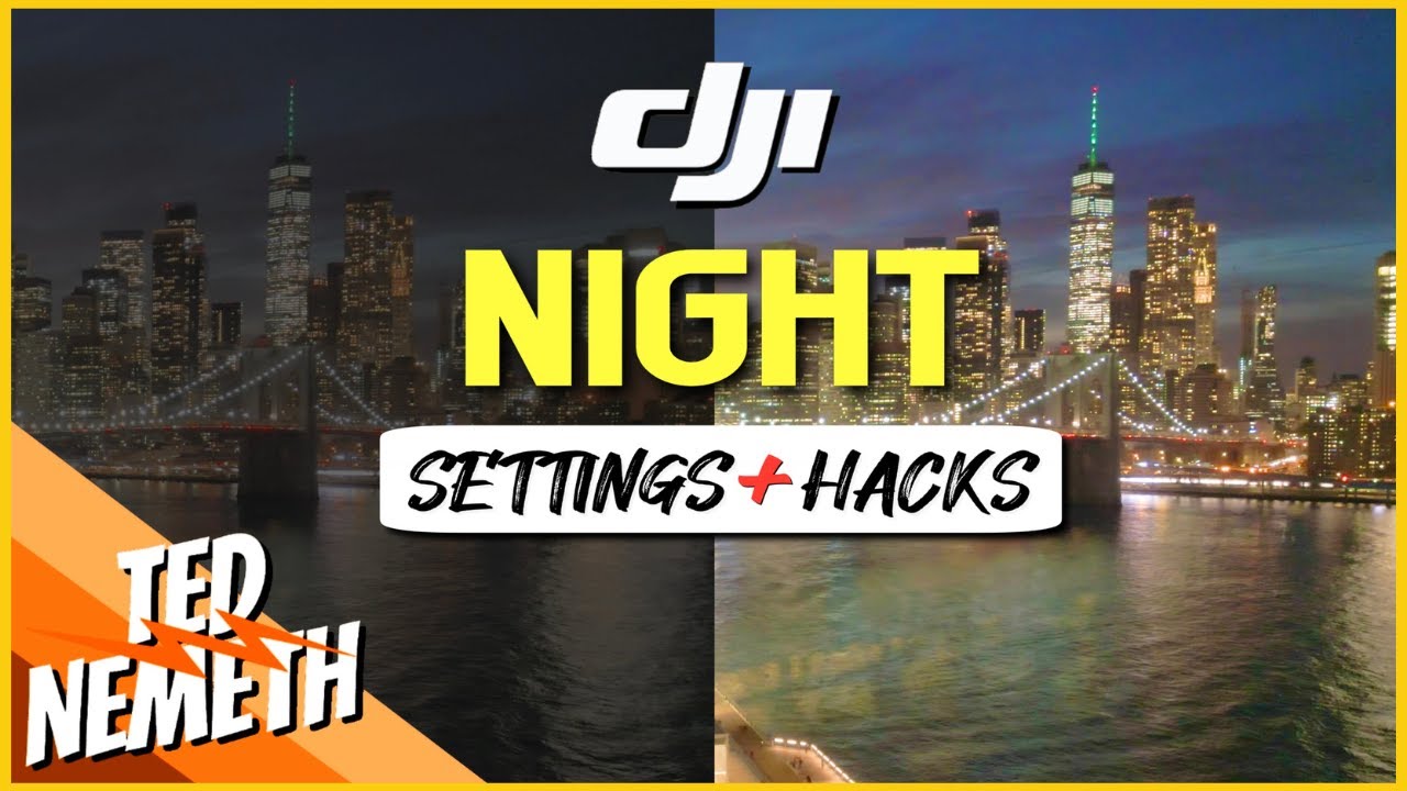Mastering Night Drone Shots with Ted Nemeth’s Tips