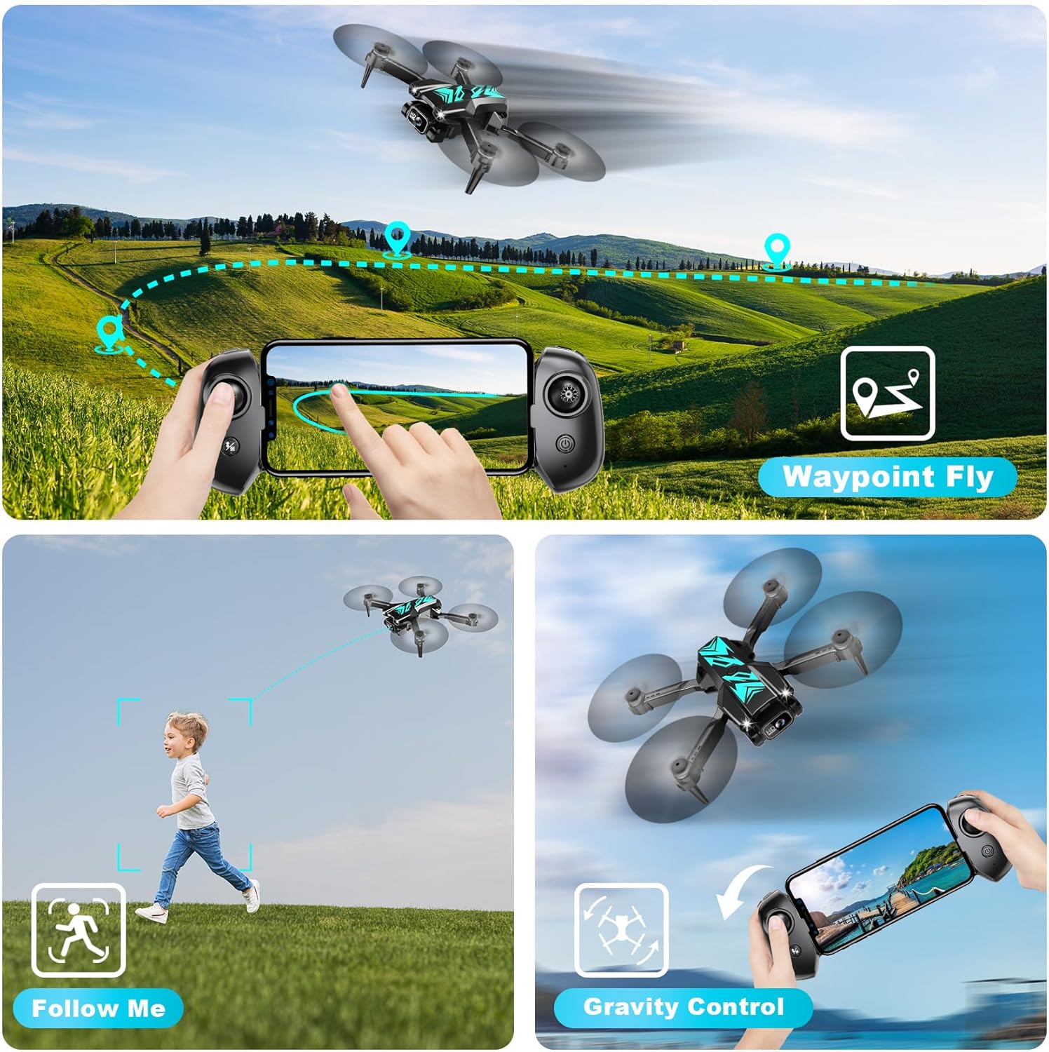 Mini Drone with Camera for Beginners Review