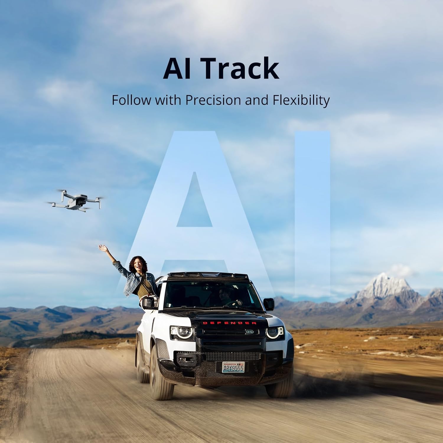 Potensic ATOM 2 Drone with Camera for Adults 4K Video, 8K Photo, Under 249g, 3-Axis Gimbal, 10KM Transmission, AI Track, Vertical Shooting, AI Night Shot, QuickShots, Fly More Combo (96-Min Flight)
