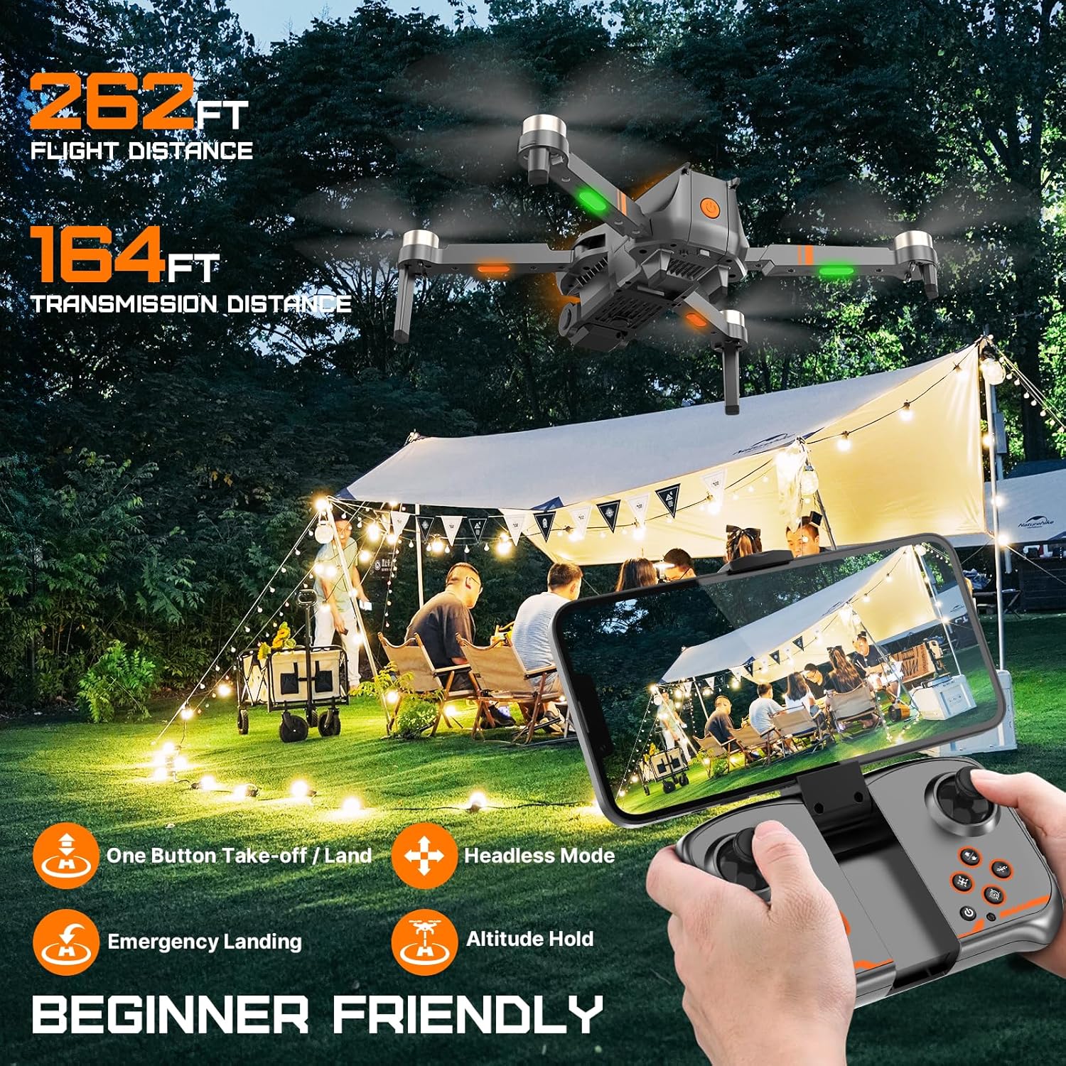 Q12 Drone with Camera 4K Review