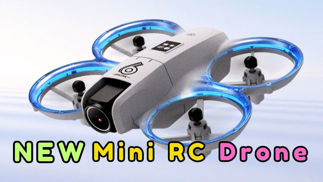 RC Drone for Beginners: A Guide to the NEW Mini RC Drone