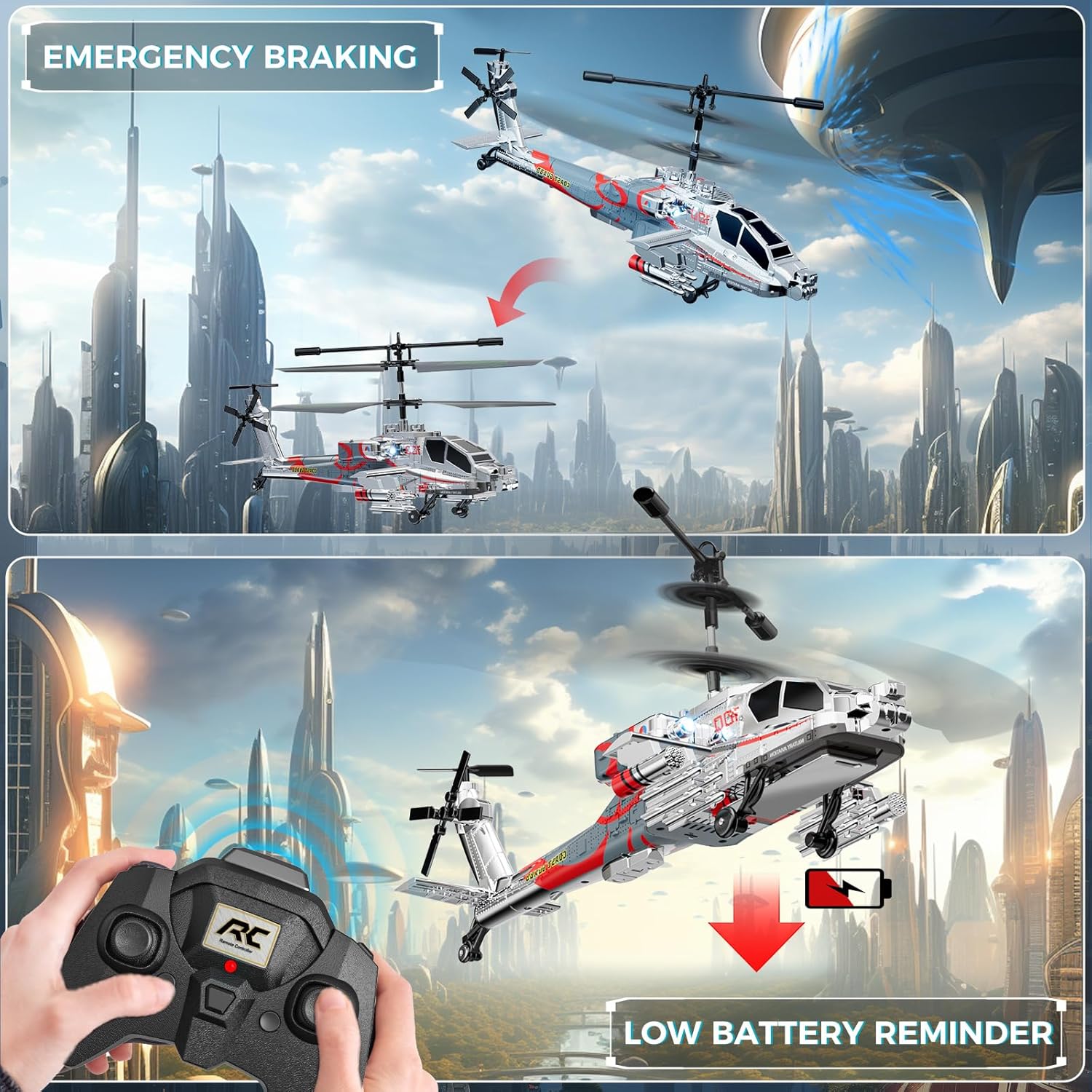 Remote Control Military Flying Helicopter Toy Review