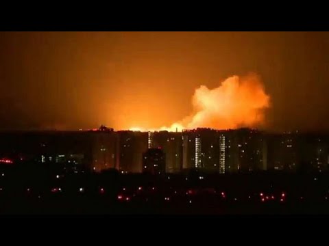 Strong explosion and fire in high-rise building in Moscow – Several are killed and injured