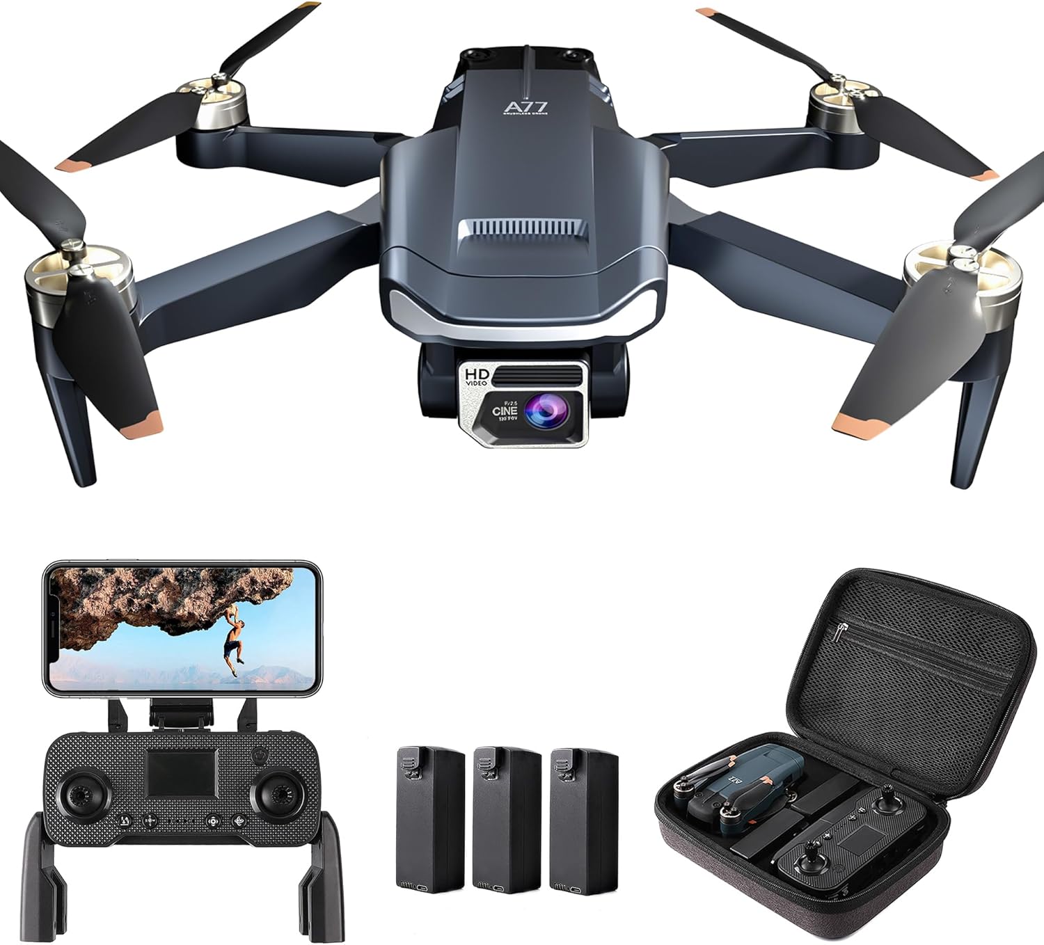 Super Enduring Brushless Motor Drone Review