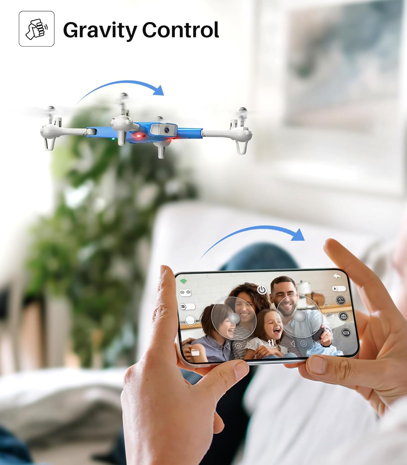SYMA Drone with Camera 1080P HD FPV Cameras Remote Control Toys RC Quadcopter Helicopter Gifts for Boys Girls Adults Beginners with Altitude Hold, Headless Mode, One Key Start, 3D Flips 2 Batteries