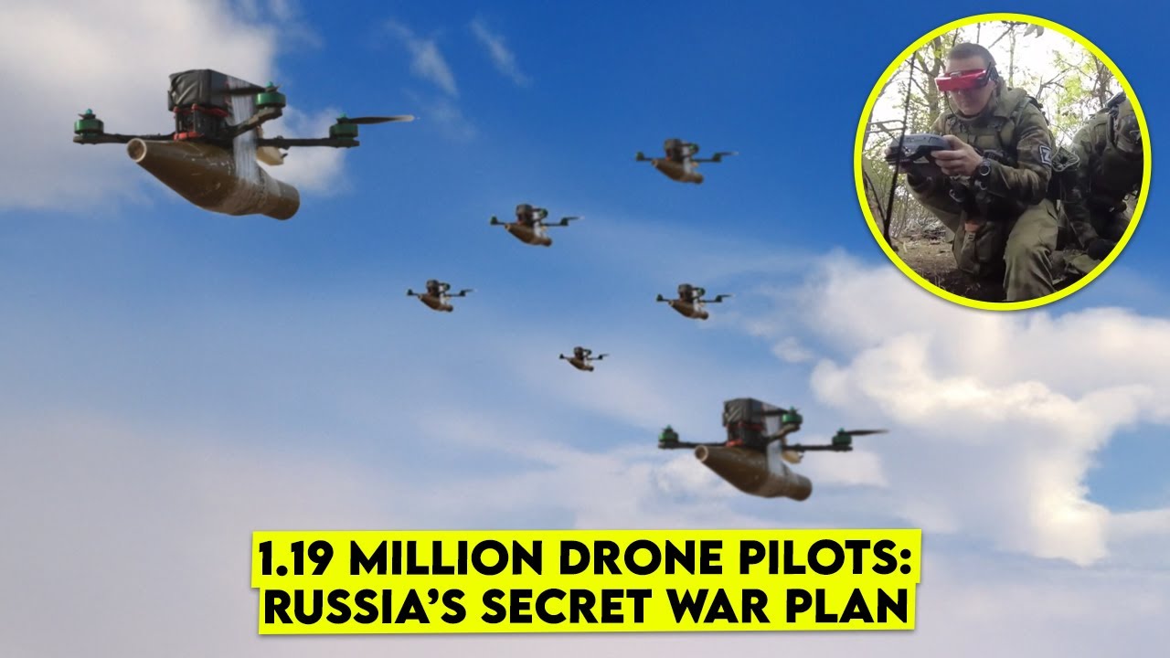 The Rise of Russia’s AI Drone Swarm: $6B Drone Revolution