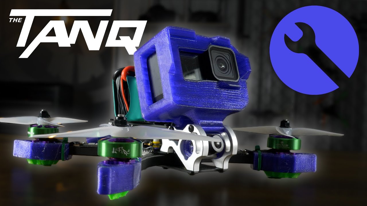 The Ultimate Guide to Building and Configuring the TANQ FPV Drone