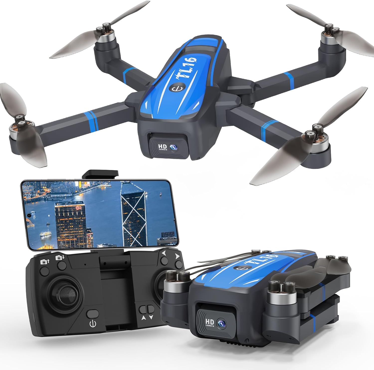 TL16 Brushless Motor Drone Review