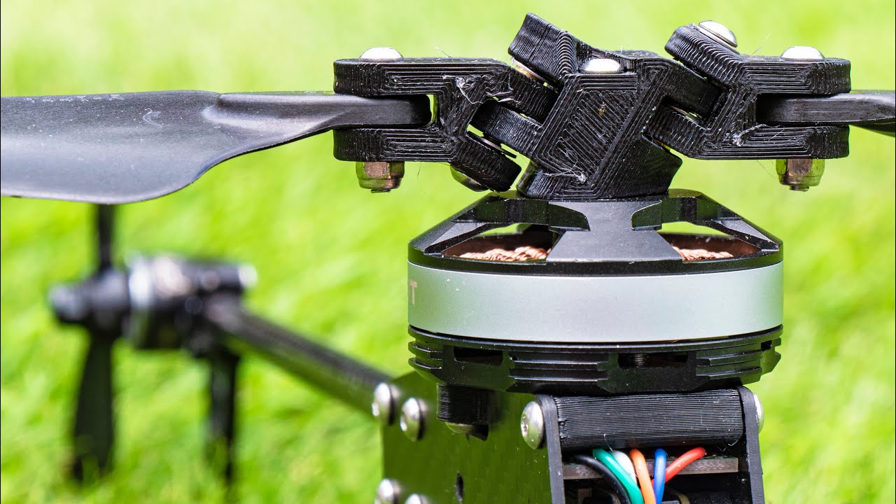 Tom Stanton Explores a Drone-Helicopter Hybrid with Innovative Motor Control