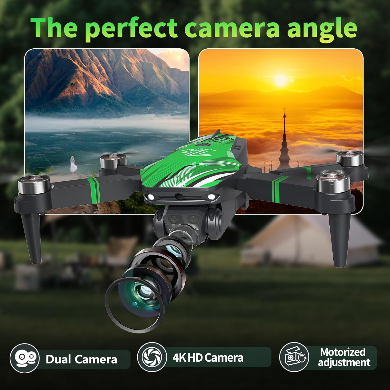 TT19 Foldable 4K Drone Review