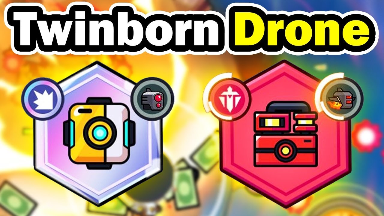 Twinborn Drone vs Eternal: Full Build & Upgrade Guide by Phasecast