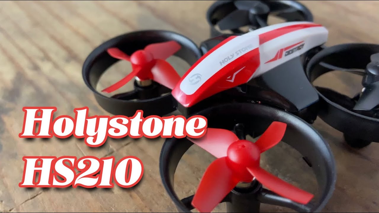 Unboxing and Review of the Holystone HS210 Mini Drone by Ready To Run RC