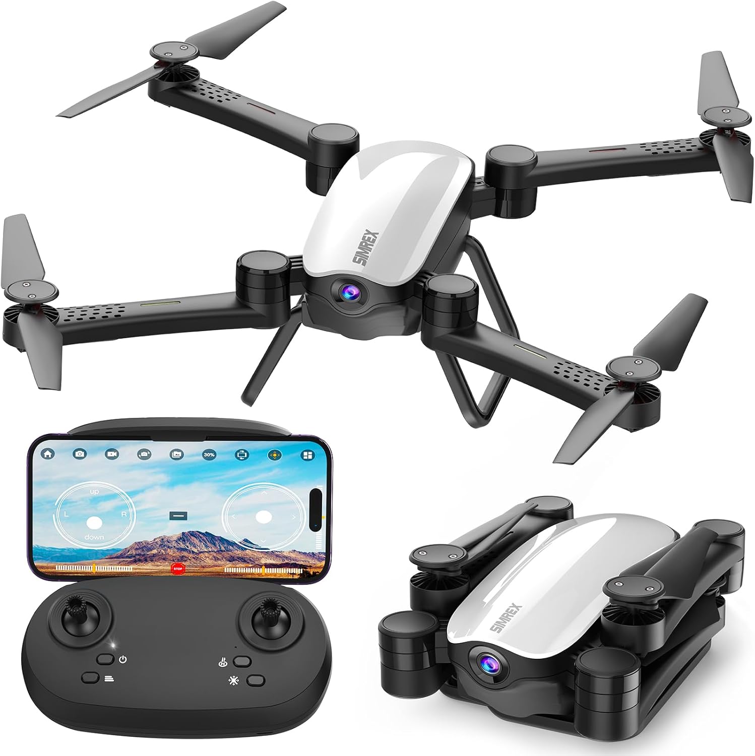 X900 Drone Optical Flow Positioning RC Quadcopter Review