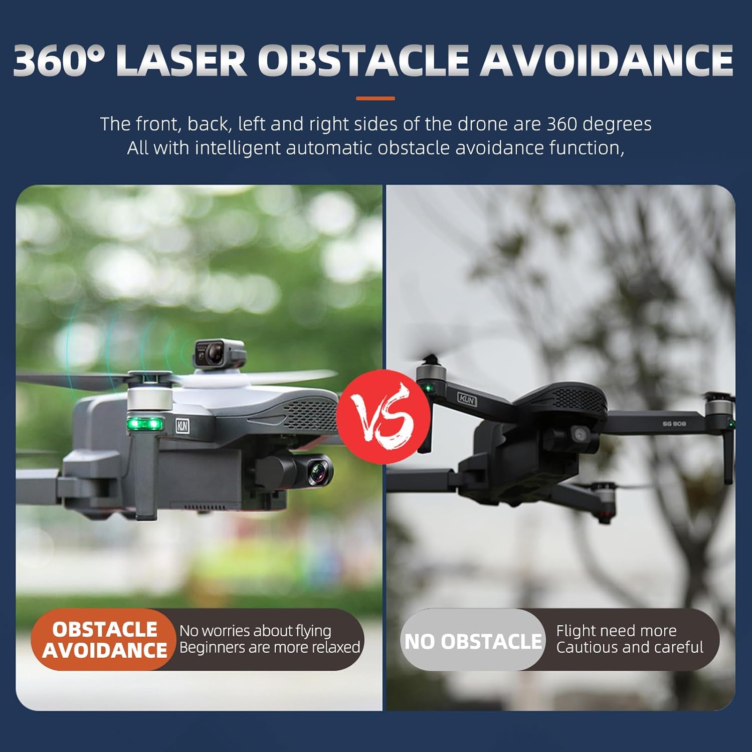 YueLi SG908 PRO GPS Drone 3-Axis Gimbal 4K Camera 5G WiFi FPV Profesional 1.2KM 50X Brushless Motor,Auto Return, Follow Me, Altitude Hold,Waypoint Fly (SG908 Drone)