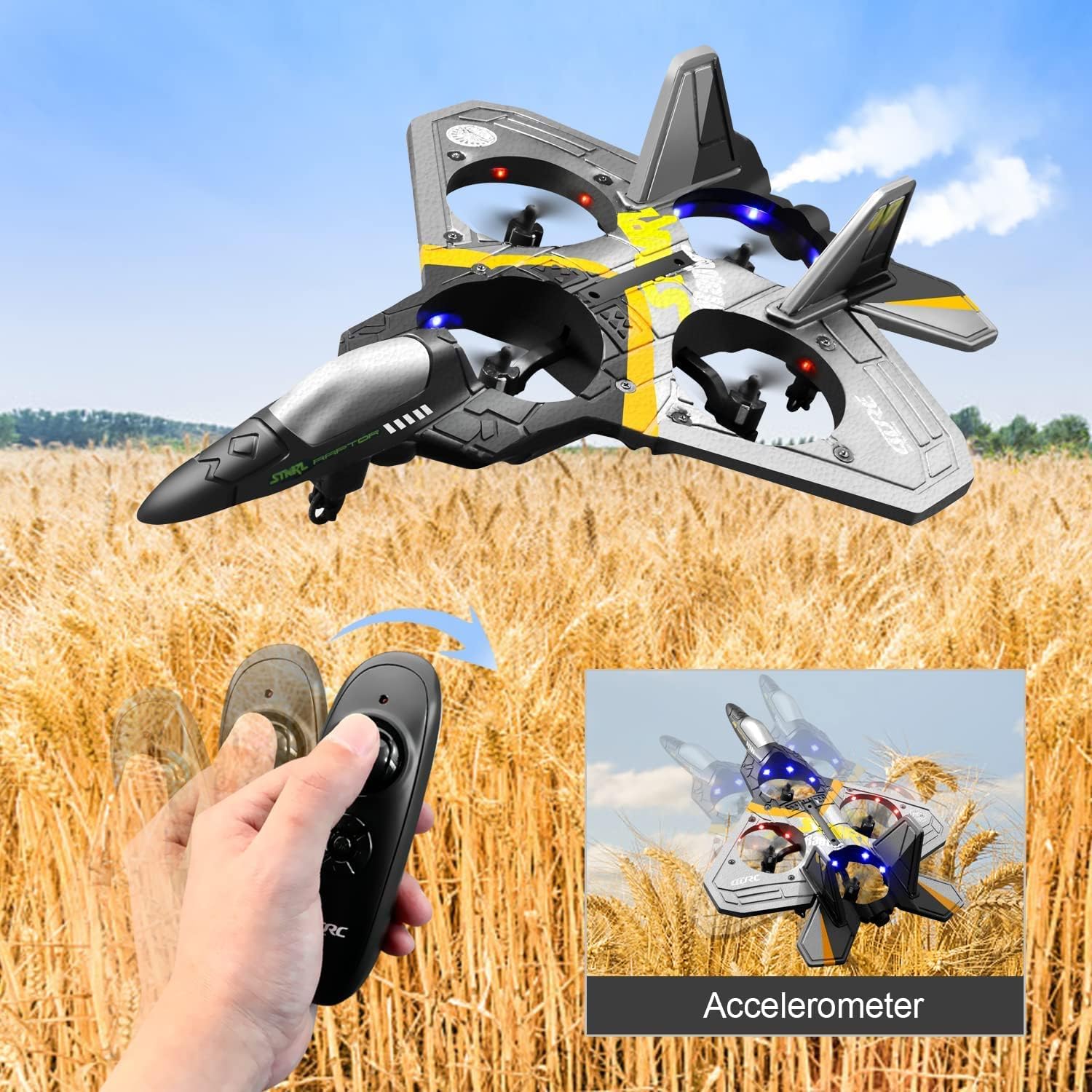 4CH Rc Plane – Remote Control Plane Review