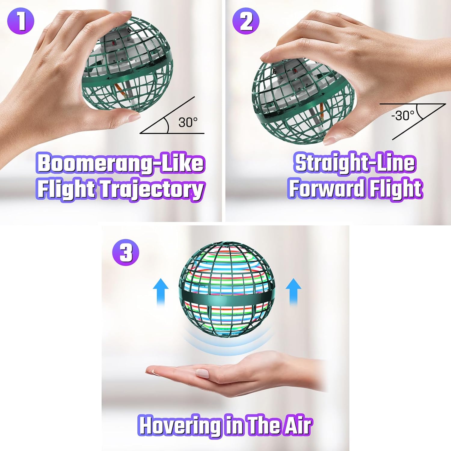 Amplelife Flying Orb Ball Toy 2023 Review