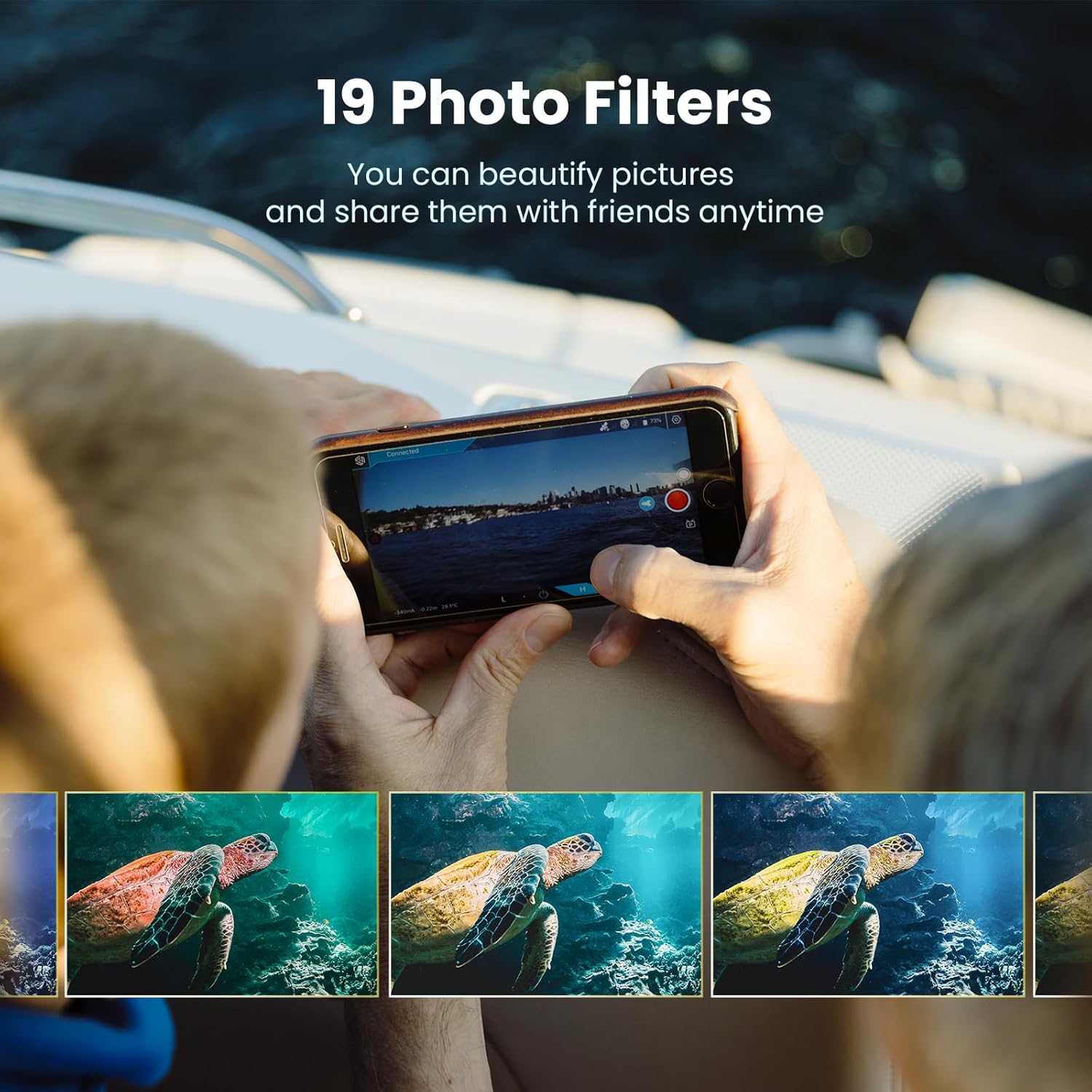 CHASING Dory Underwater Drone Review