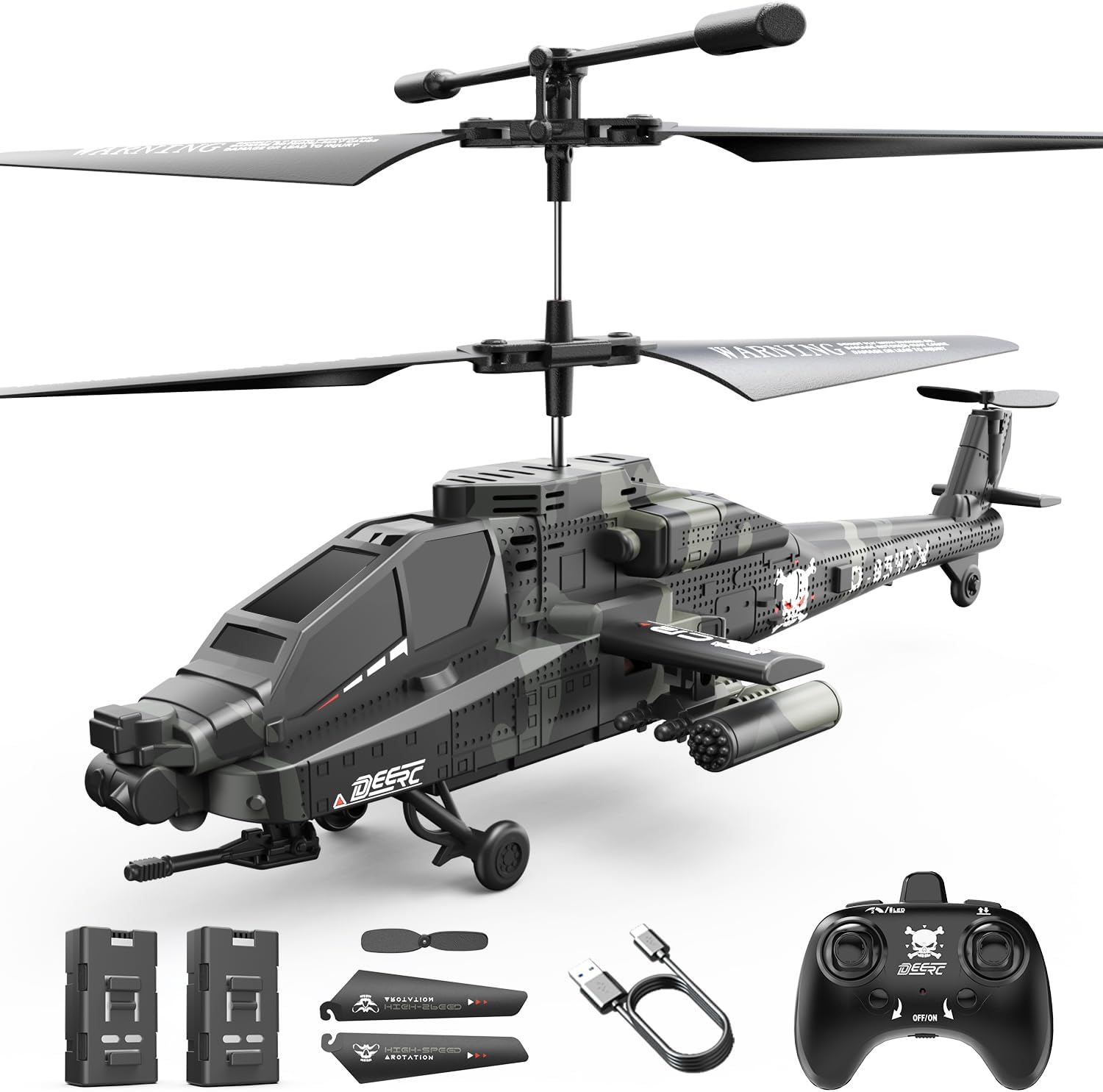 DEERC Apache RC Helicopter Review