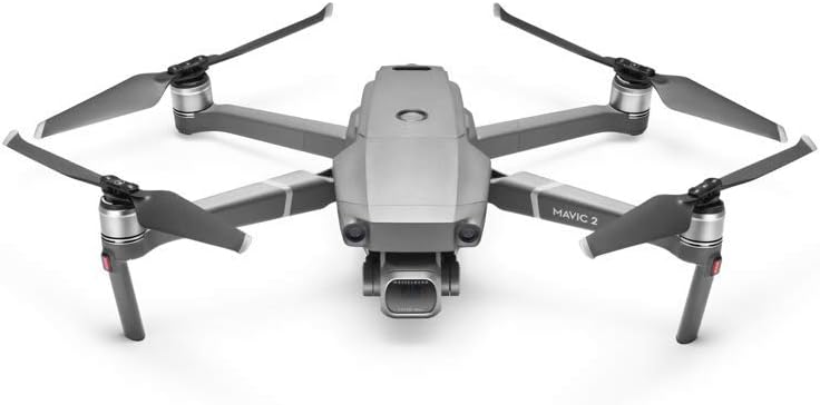 DJI Mavic 2 PRO Drone Quadcopter with Fly More Kit Combo Bundle (Renewed)
