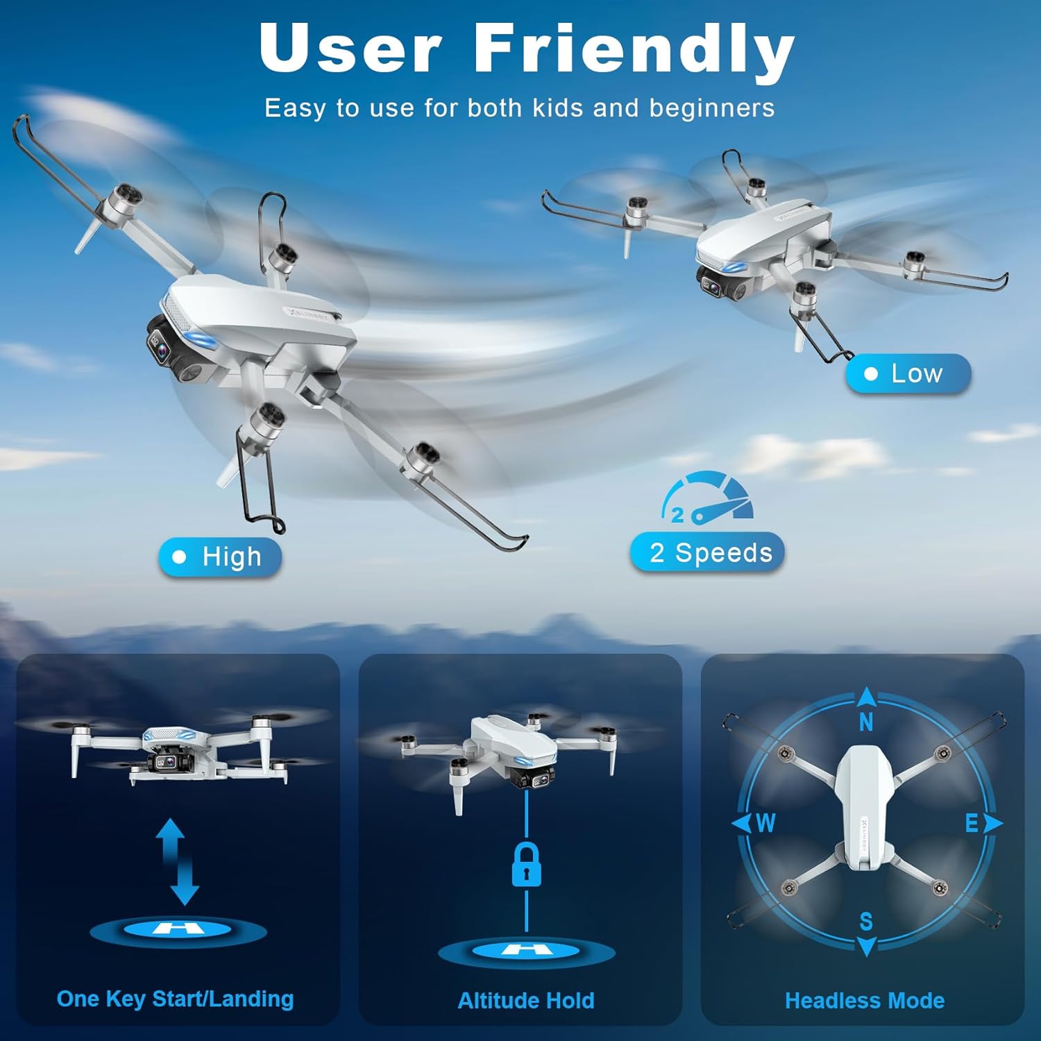 2K HD FPV Drone Review