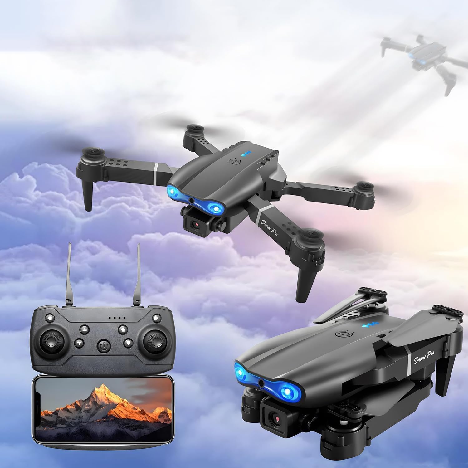 HD Dual Camera GPS Drone Review