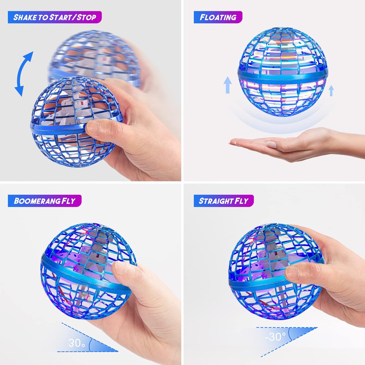 Flying Ball Toys Review