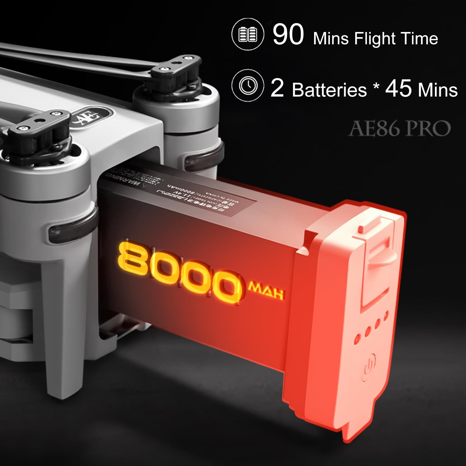 GPS Drone with Camera 4K for Adults,Professional 3-Axis Gimbal  4K/30FPS EIS Camera, Smart Return to Home,Gesture Selfie,Fixed Point Surround,360° Obstacle Avoidance, Brushless Motors Level 8 Wind Resistance,Foldable Mini Drones for Beginners