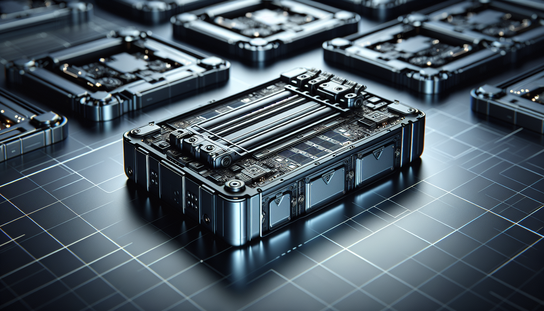 Holy Stone Intelligent Modular Drone Battery Review