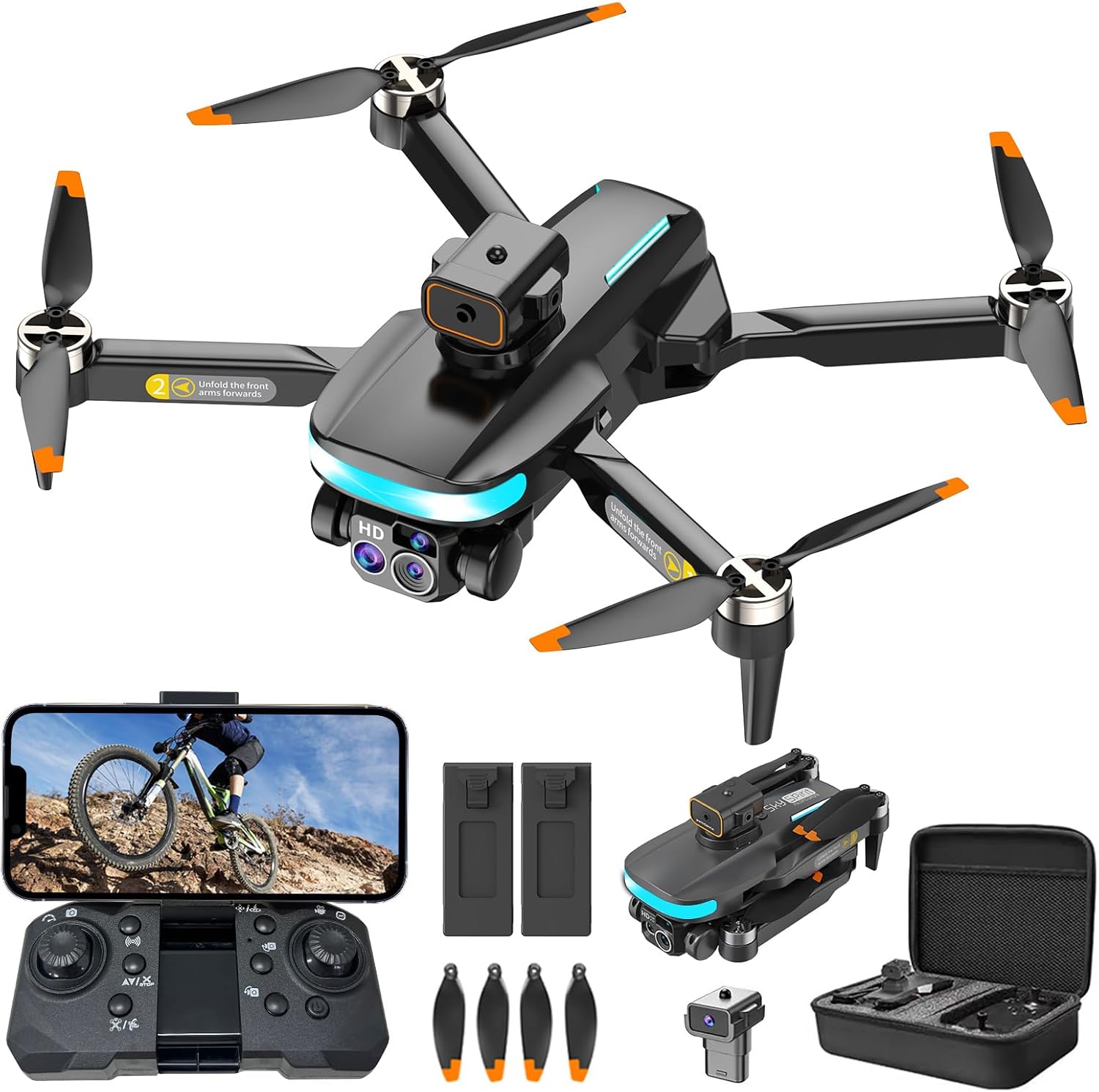 OBEST Mini Drone with Camera Review