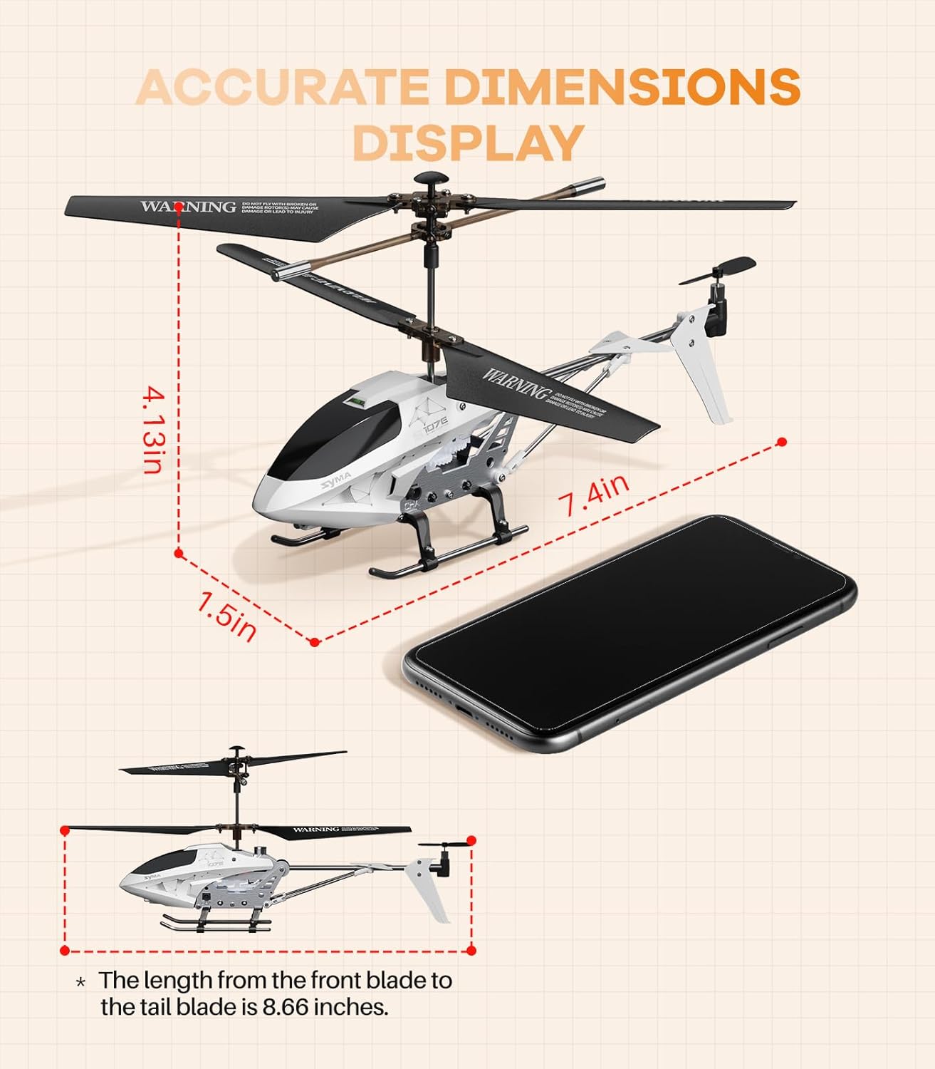 SYMA S107H-E RC Helicopter Review