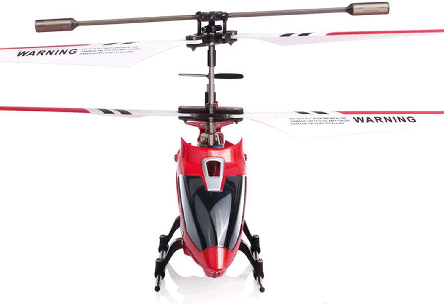 Syma S107/S107G R/C Helicopter with Gyro- Red